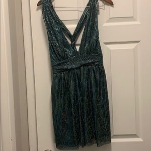 Lulus low-cut formal dress!